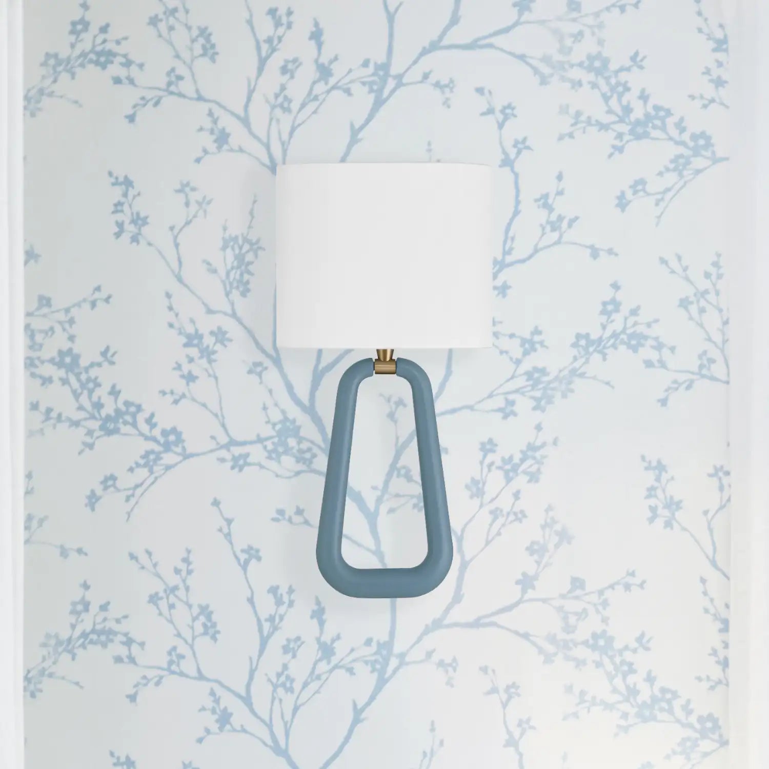 CRYSTORAMA, JORI BLUE SCONCE, WALL SCONCES