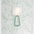 CRYSTORAMA, JORI GREEN SCONCE, WALL SCONCES