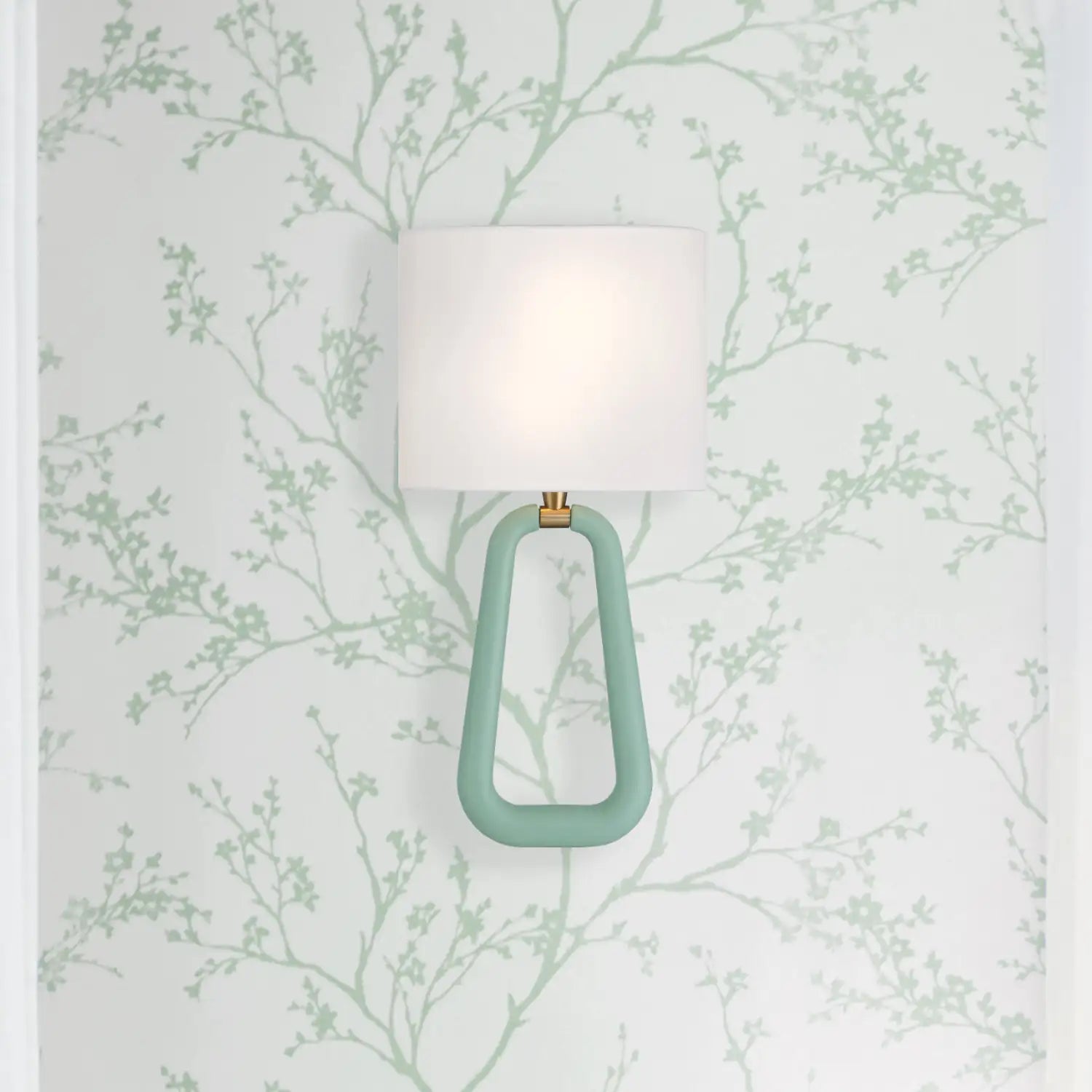 CRYSTORAMA, JORI GREEN SCONCE, WALL SCONCES