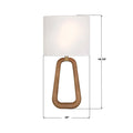 CRYSTORAMA, JORI SCONCE, WALL SCONCES