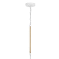 CRYSTORAMA, JASPER WOOD PENDANT, PENDANT LIGHT