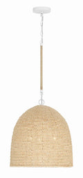 CRYSTORAMA, JASPER WOOD PENDANT, PENDANT LIGHT