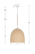 CRYSTORAMA, JASPER WOOD PENDANT, PENDANT LIGHT