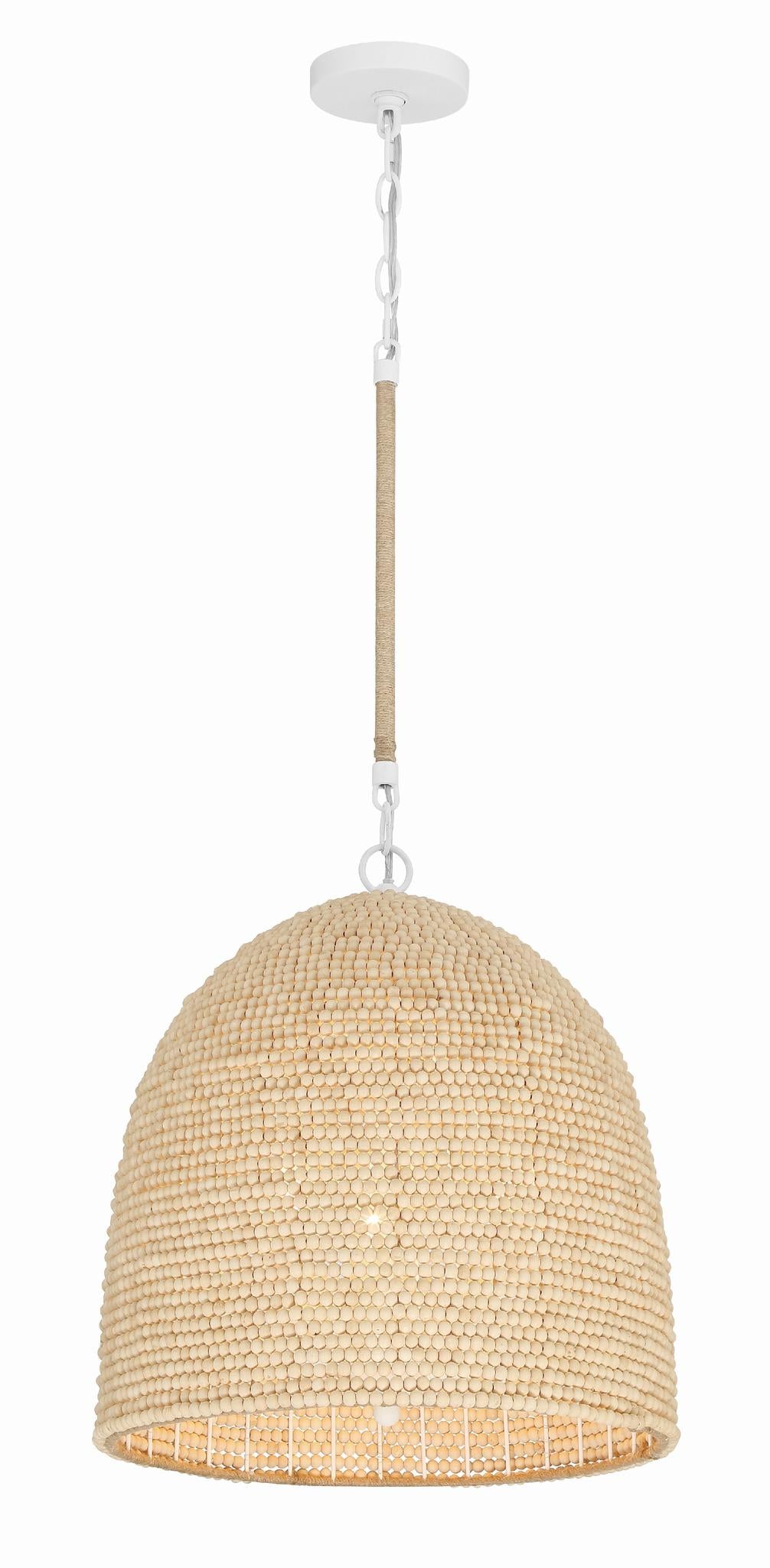 CRYSTORAMA, JASPER WOOD PENDANT, PENDANT LIGHT