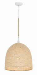 CRYSTORAMA, JASPER WOOD PENDANT, PENDANT LIGHT