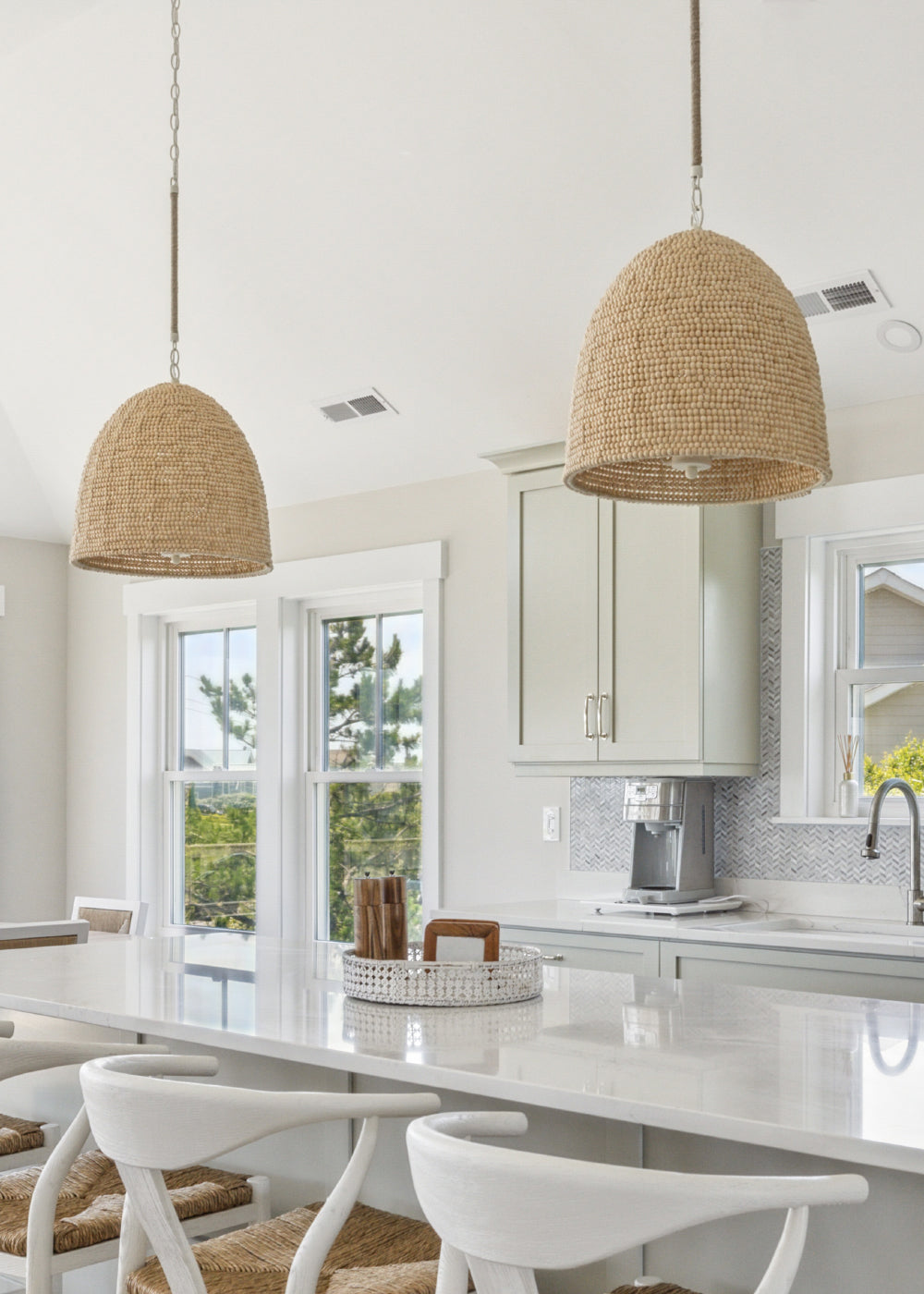 CRYSTORAMA, JASPER WOOD PENDANT, PENDANT LIGHT