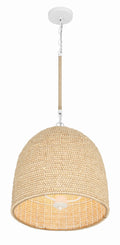 CRYSTORAMA, JASPER WOOD PENDANT, PENDANT LIGHT