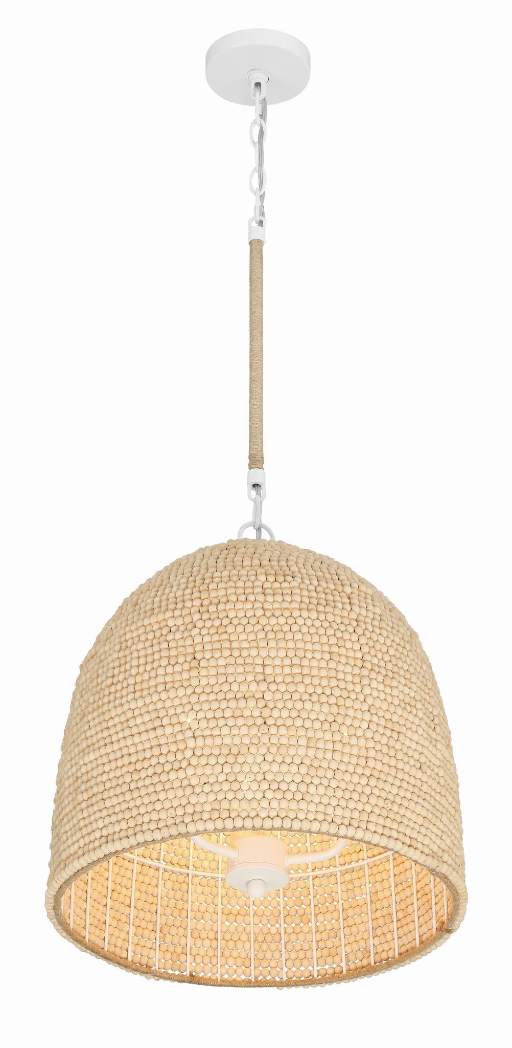 CRYSTORAMA, JASPER WOOD PENDANT, PENDANT LIGHT