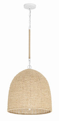 CRYSTORAMA, JASPER WOOD PENDANT, PENDANT LIGHT