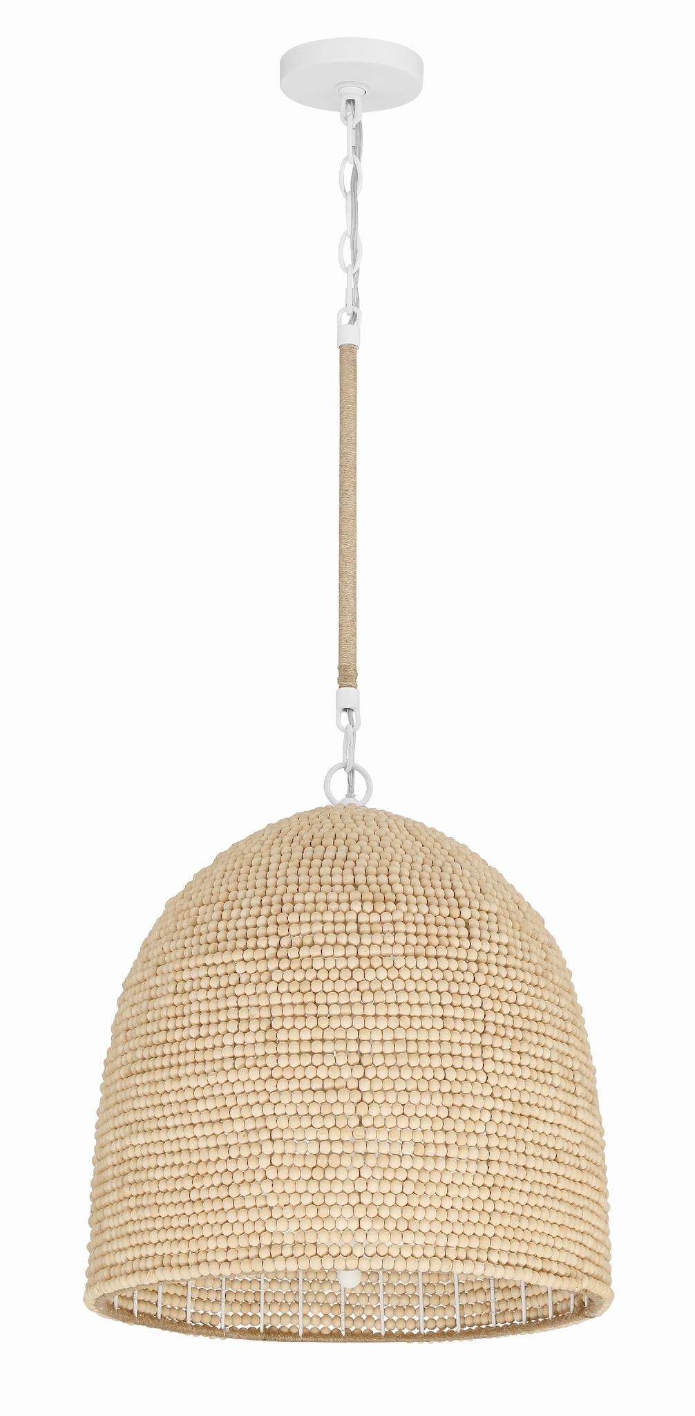 CRYSTORAMA, JASPER WOOD PENDANT, PENDANT LIGHT
