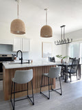 CRYSTORAMA, JASPER WOOD PENDANT, PENDANT LIGHT