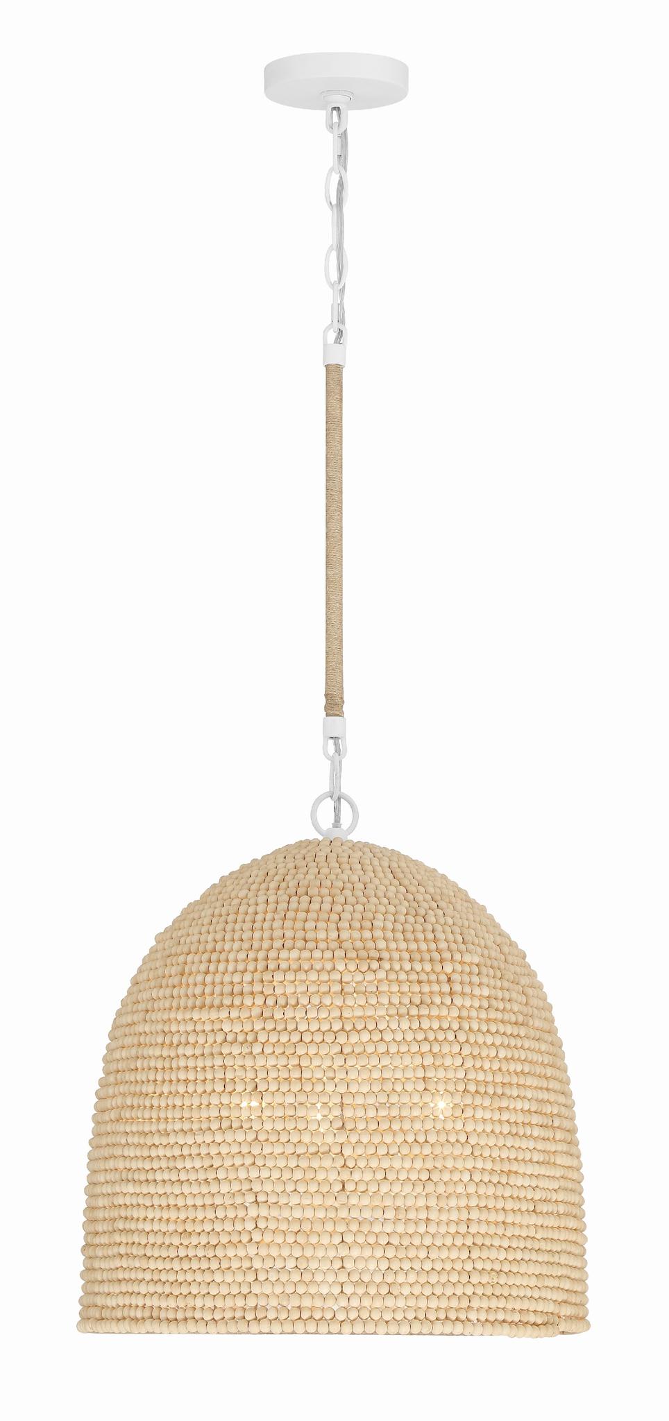 CRYSTORAMA, JASPER WOOD PENDANT, PENDANT LIGHT