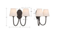 CRYSTORAMA, JUNO SCONCE, WALL SCONCES