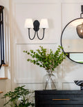 CRYSTORAMA, JUNO SCONCE, WALL SCONCES
