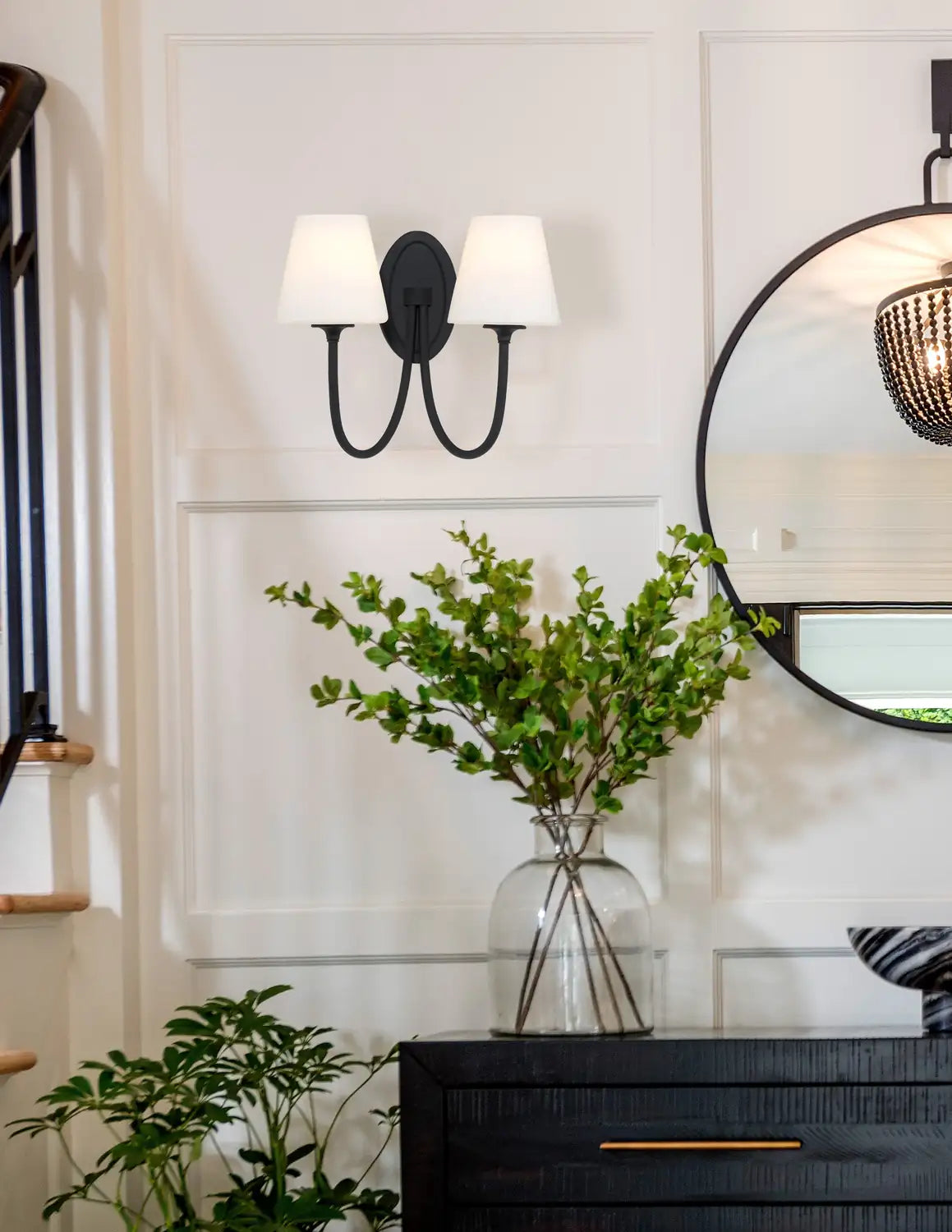 CRYSTORAMA, JUNO SCONCE, WALL SCONCES