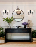 CRYSTORAMA, JUNO SCONCE, WALL SCONCES