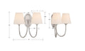 CRYSTORAMA, JUNO SCONCE, WALL SCONCES