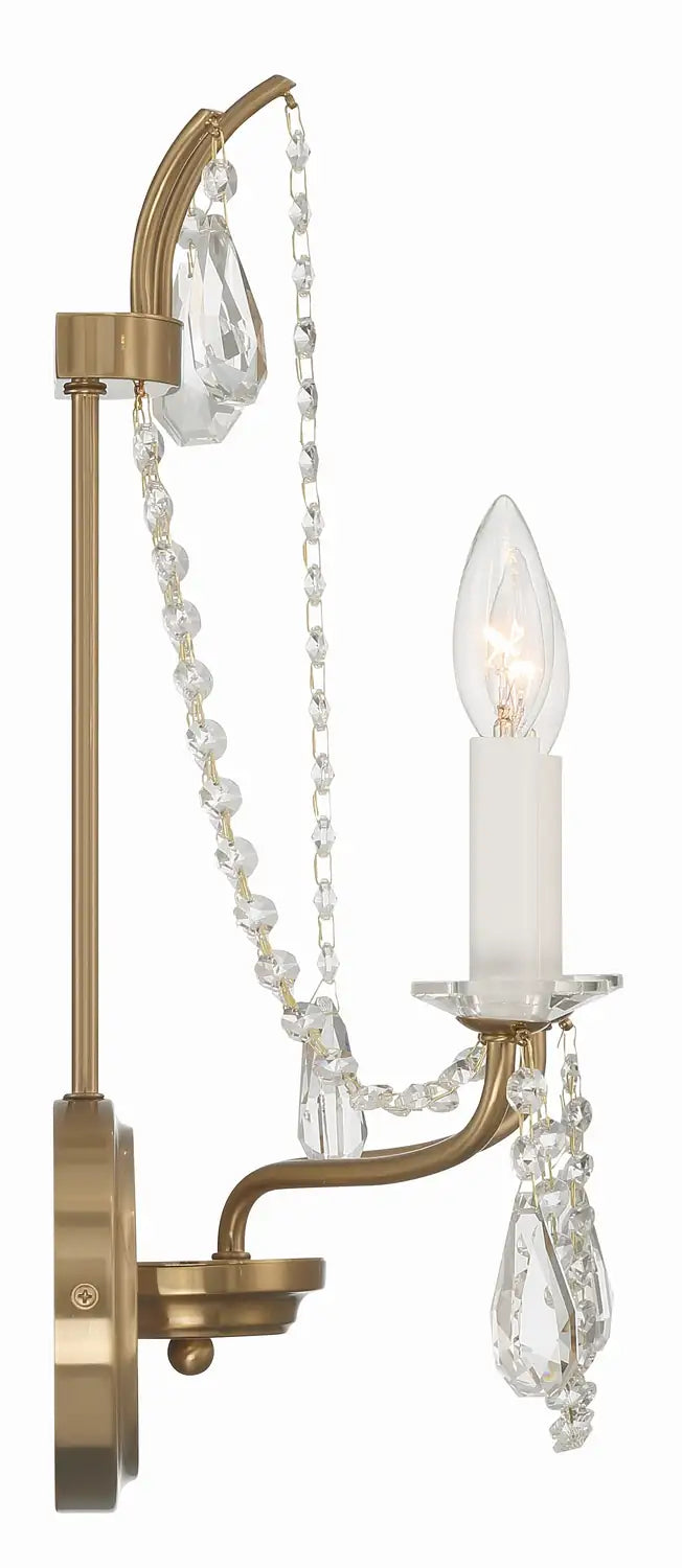 CRYSTORAMA, KARRINGTON SCONCE, WALL SCONCES