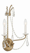 CRYSTORAMA, KARRINGTON SCONCE, WALL SCONCES