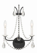 CRYSTORAMA, KARRINGTON SCONCE, WALL SCONCES