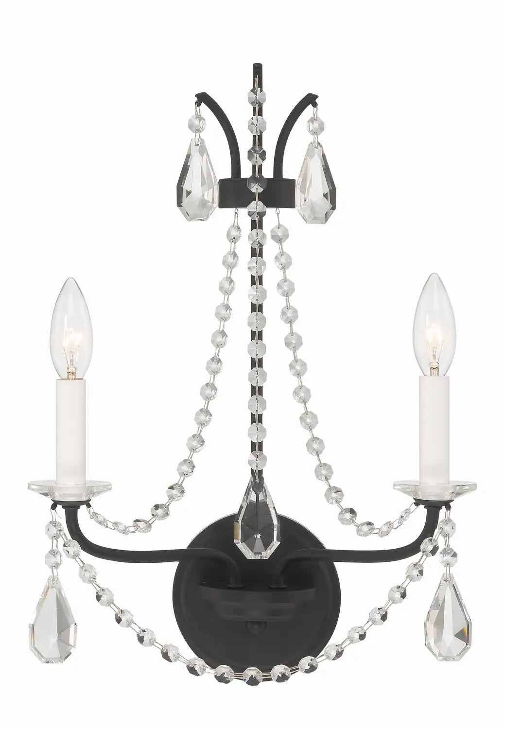 CRYSTORAMA, KARRINGTON SCONCE, WALL SCONCES