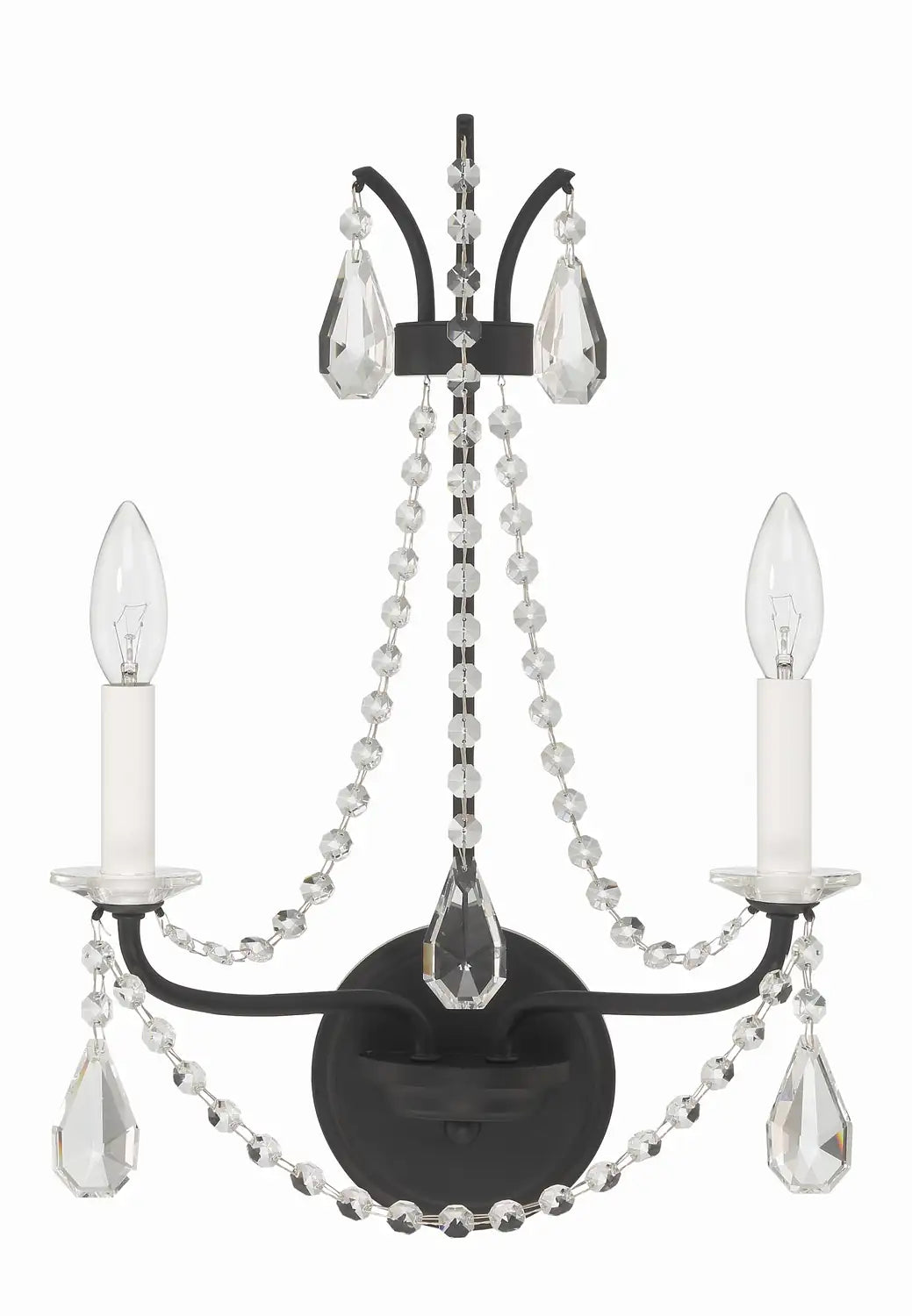 CRYSTORAMA, KARRINGTON SCONCE, WALL SCONCES