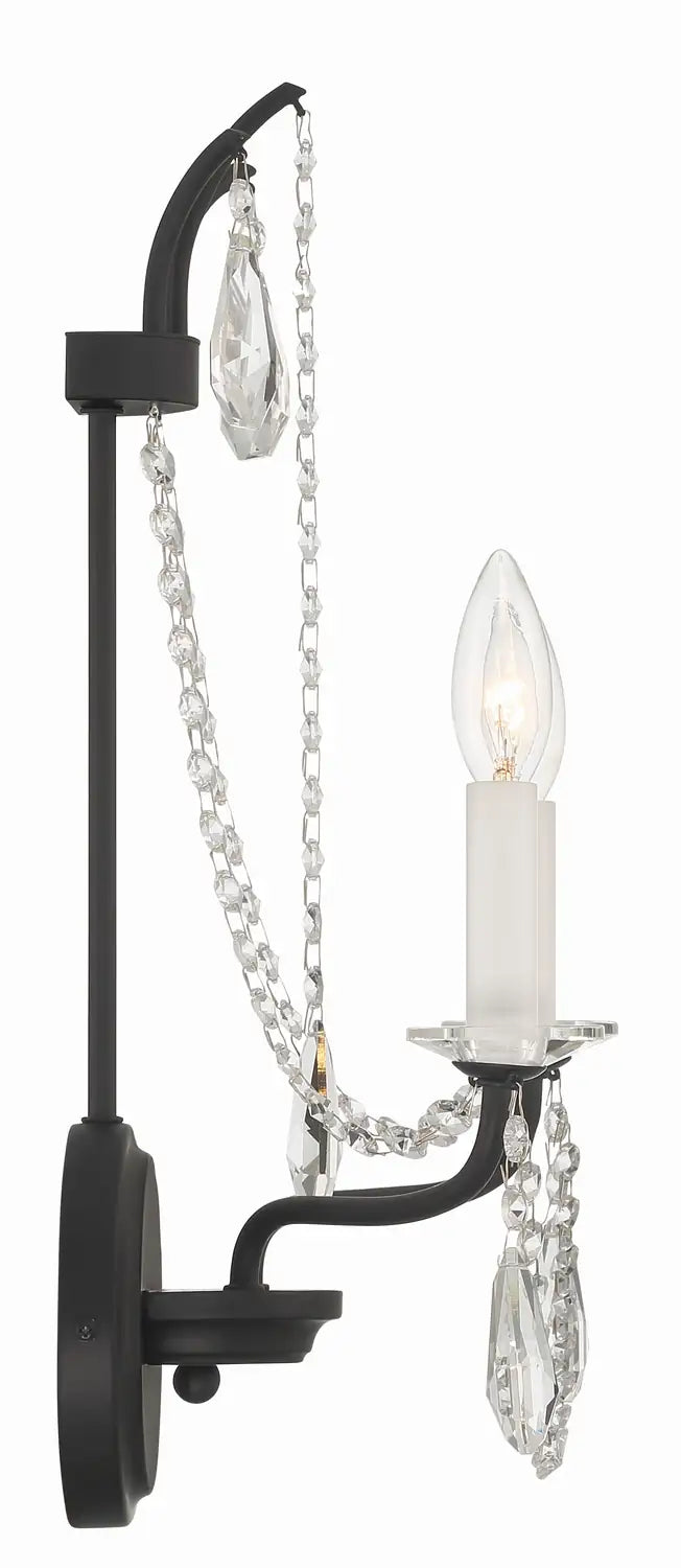 CRYSTORAMA, KARRINGTON SCONCE, WALL SCONCES