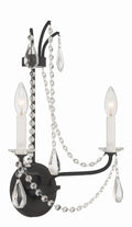 CRYSTORAMA, KARRINGTON SCONCE, WALL SCONCES