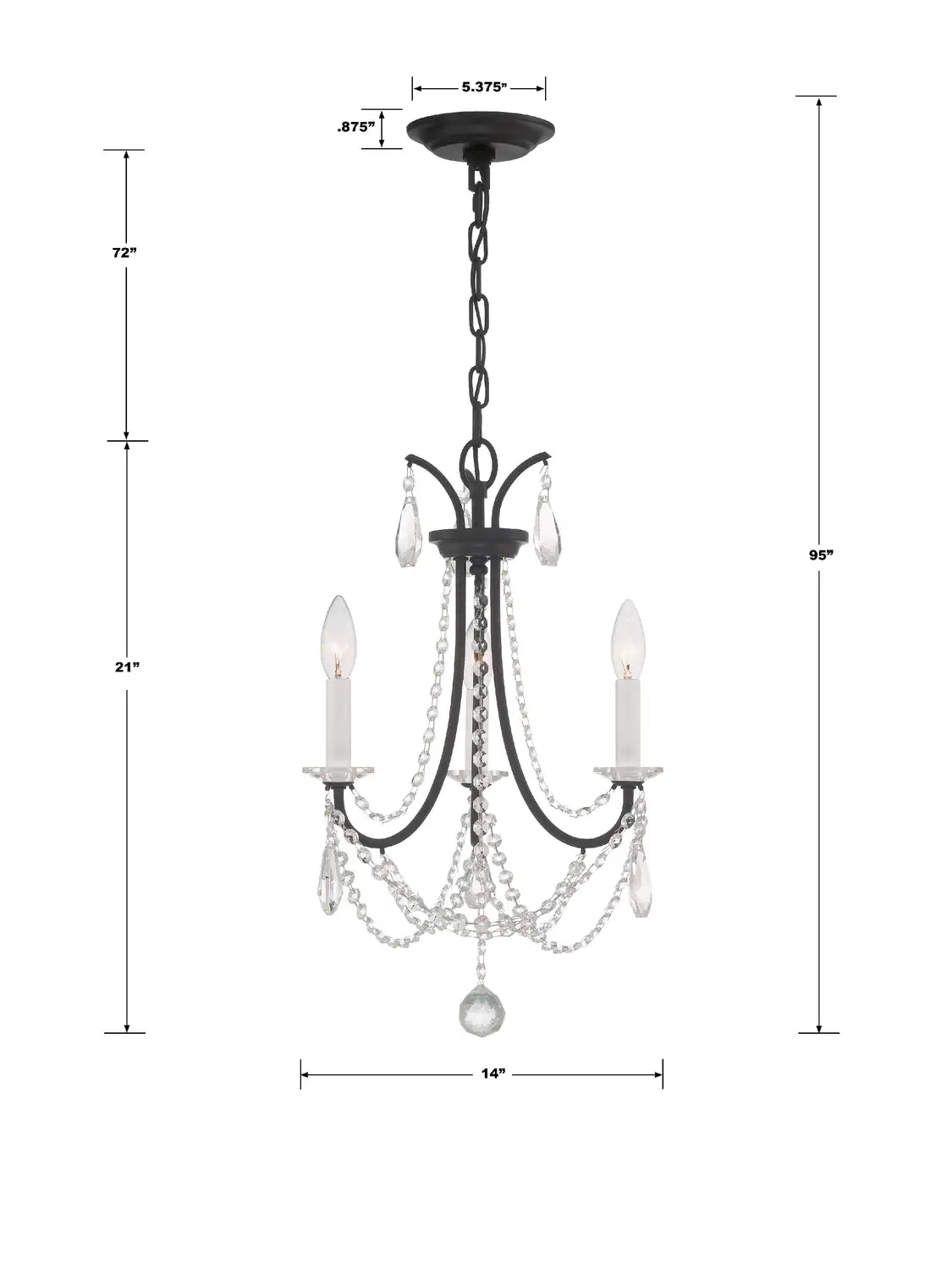 CRYSTORAMA, KARRINGTON CHANDELIER, CHANDELIER LIGHT