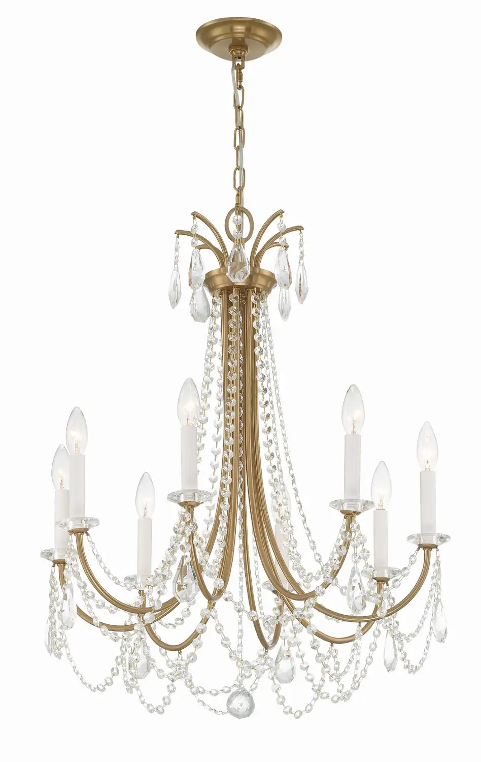 CRYSTORAMA, KARRINGTON CHANDELIER, CHANDELIER LIGHT