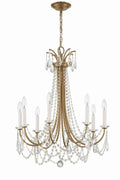 CRYSTORAMA, KARRINGTON CHANDELIER, CHANDELIER LIGHT