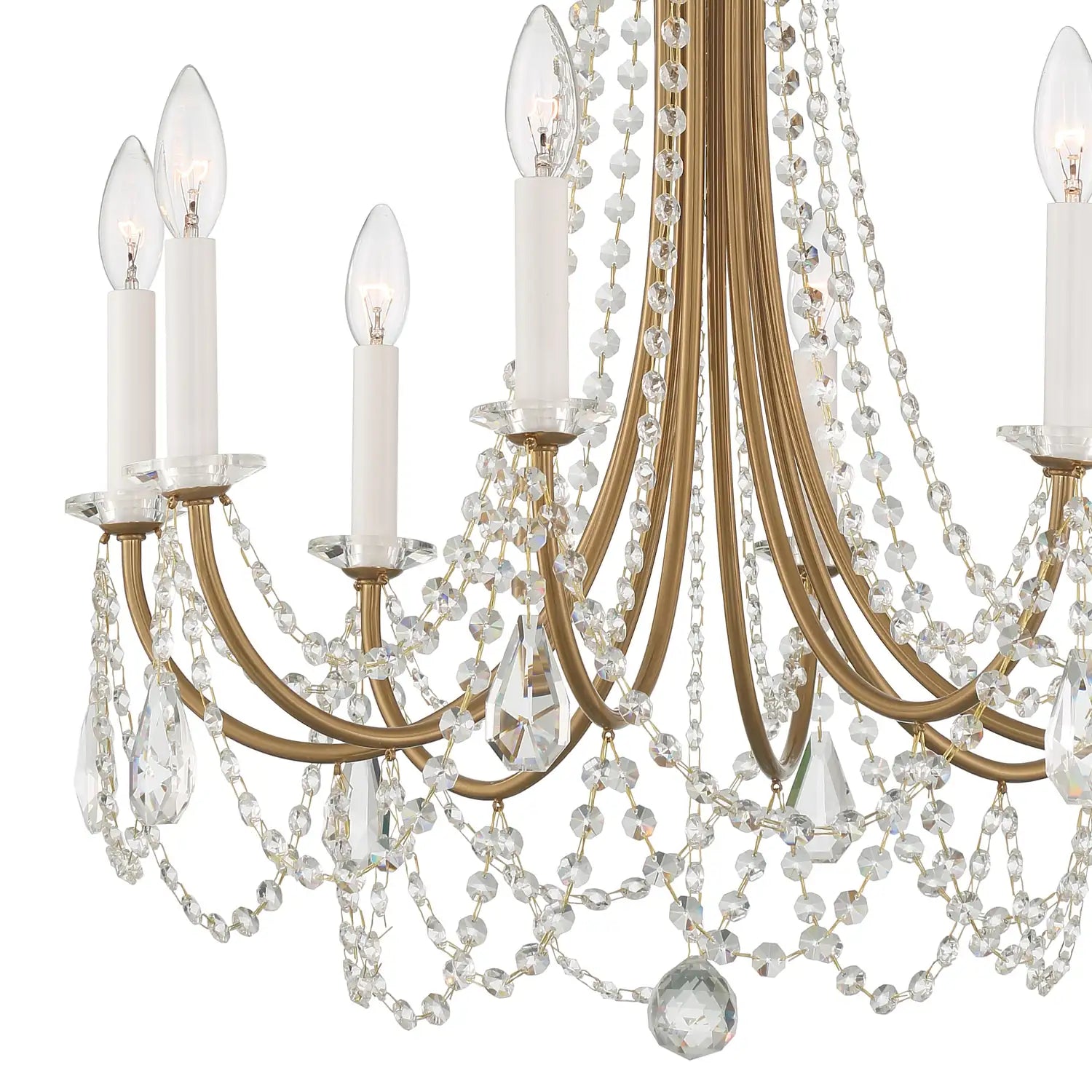 CRYSTORAMA, KARRINGTON CHANDELIER, CHANDELIER LIGHT