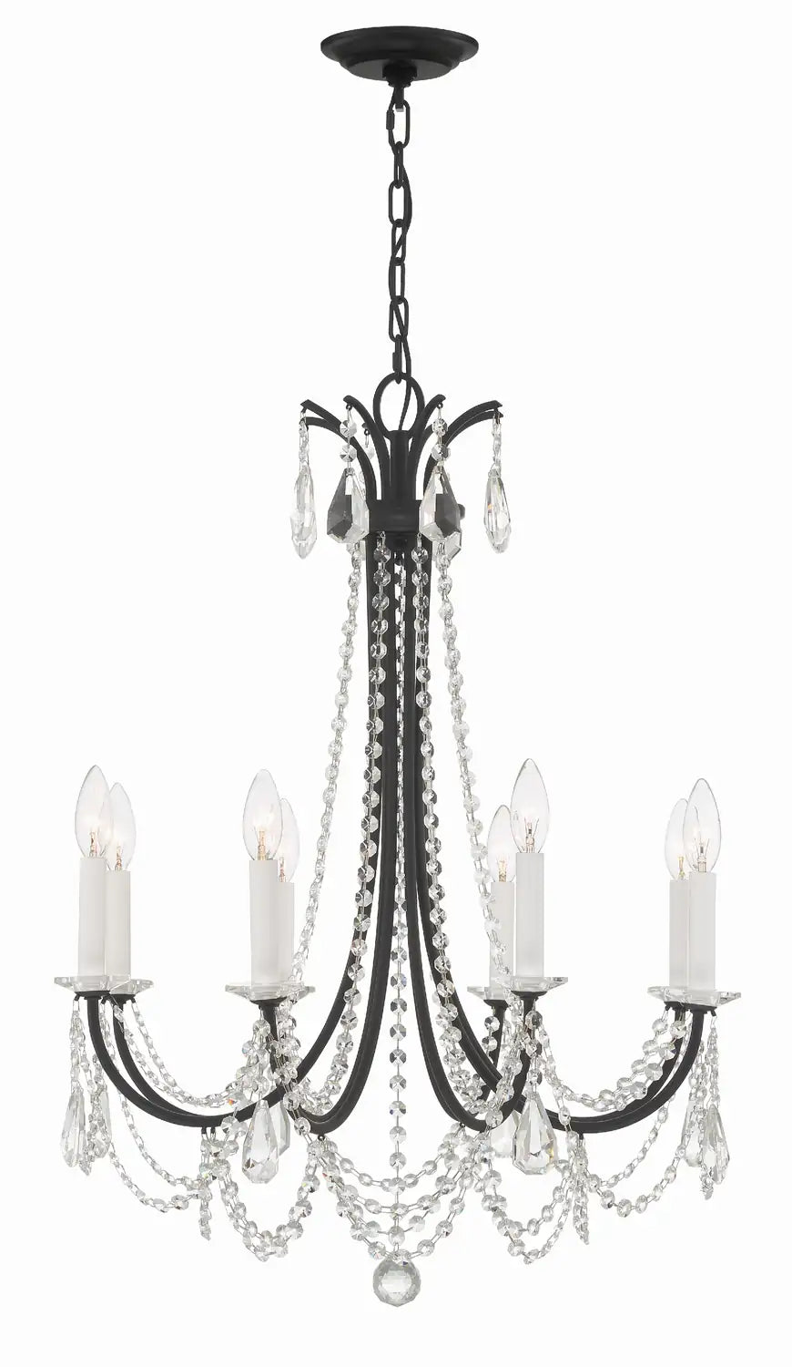 CRYSTORAMA, KARRINGTON CHANDELIER, CHANDELIER LIGHT