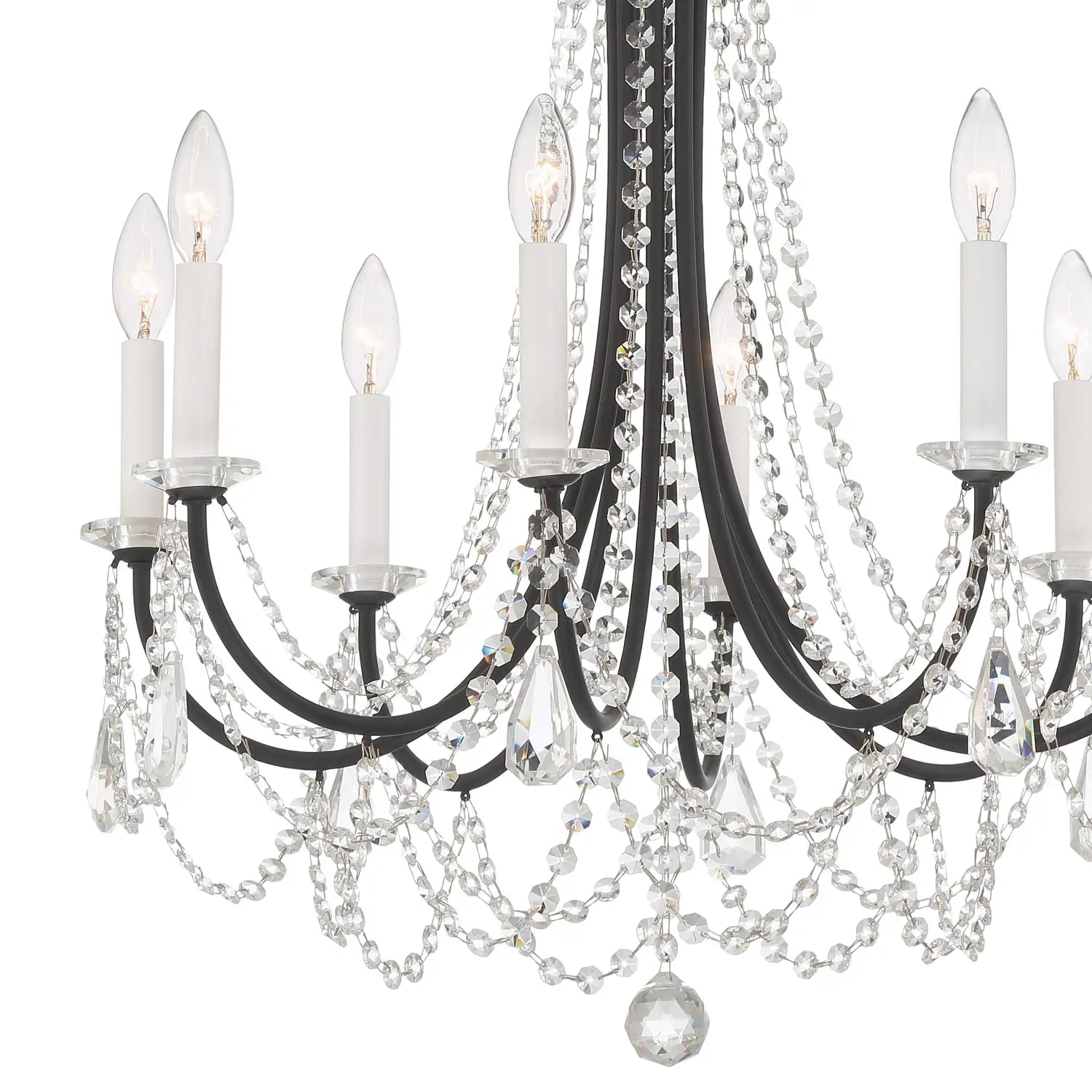 CRYSTORAMA, KARRINGTON CHANDELIER, CHANDELIER LIGHT