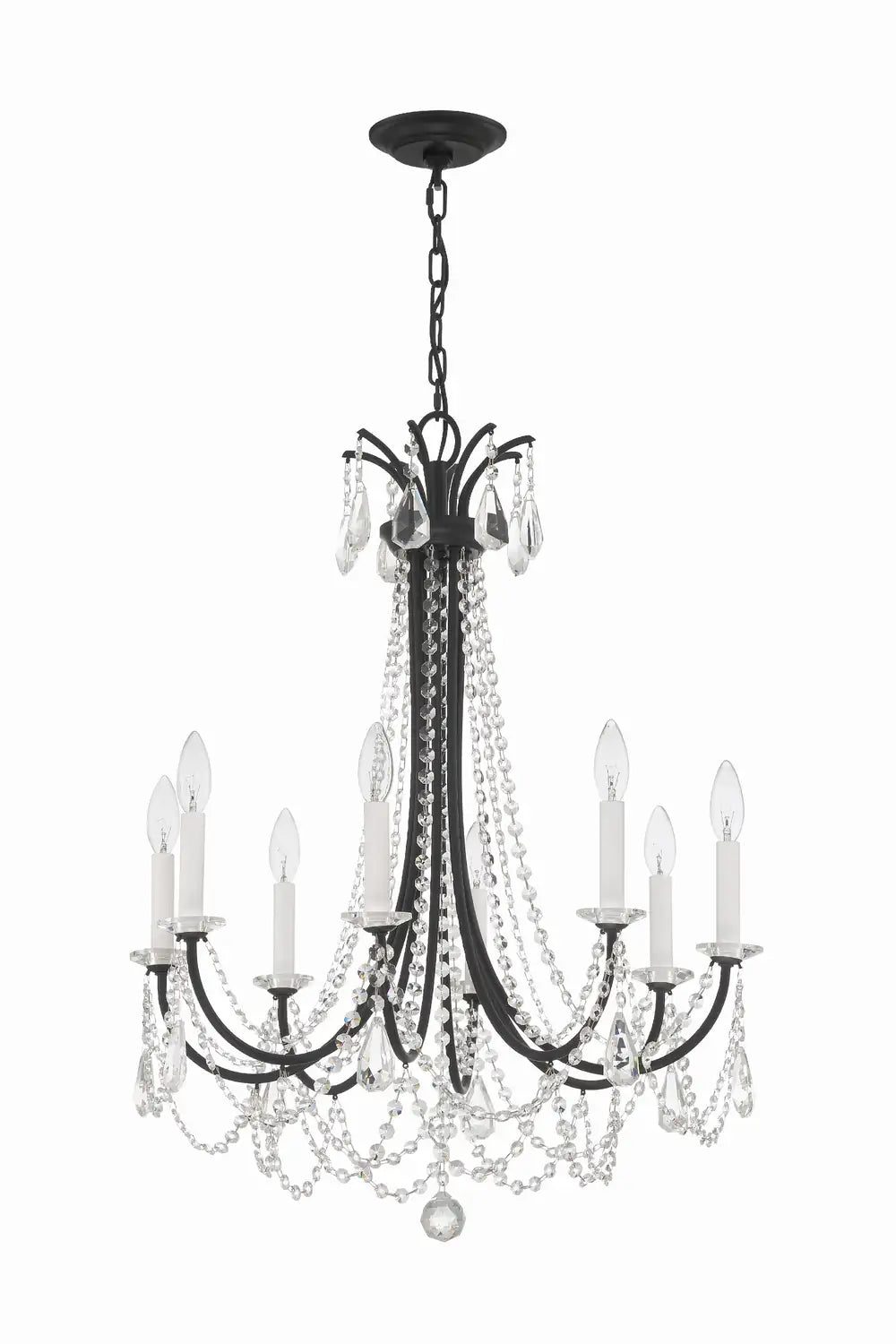 CRYSTORAMA, KARRINGTON CHANDELIER, CHANDELIER LIGHT