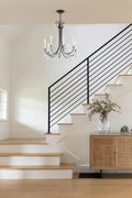 CRYSTORAMA, KARRINGTON CHANDELIER, CHANDELIER LIGHT