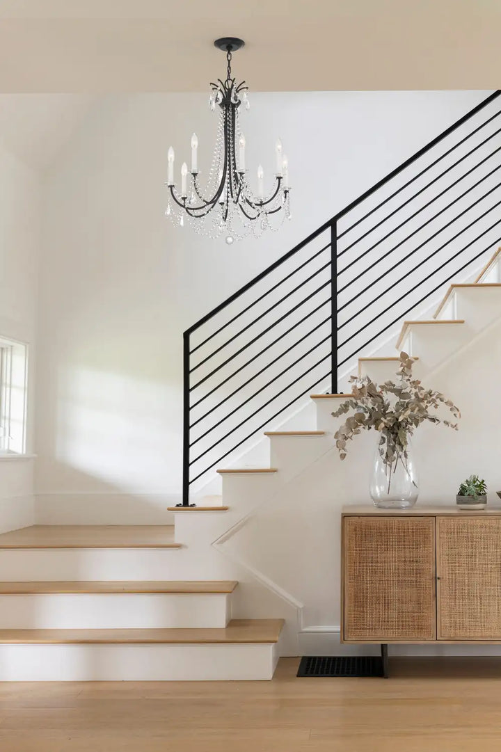 CRYSTORAMA, KARRINGTON CHANDELIER, CHANDELIER LIGHT