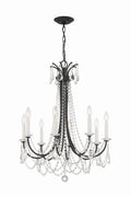CRYSTORAMA, KARRINGTON CHANDELIER, CHANDELIER LIGHT