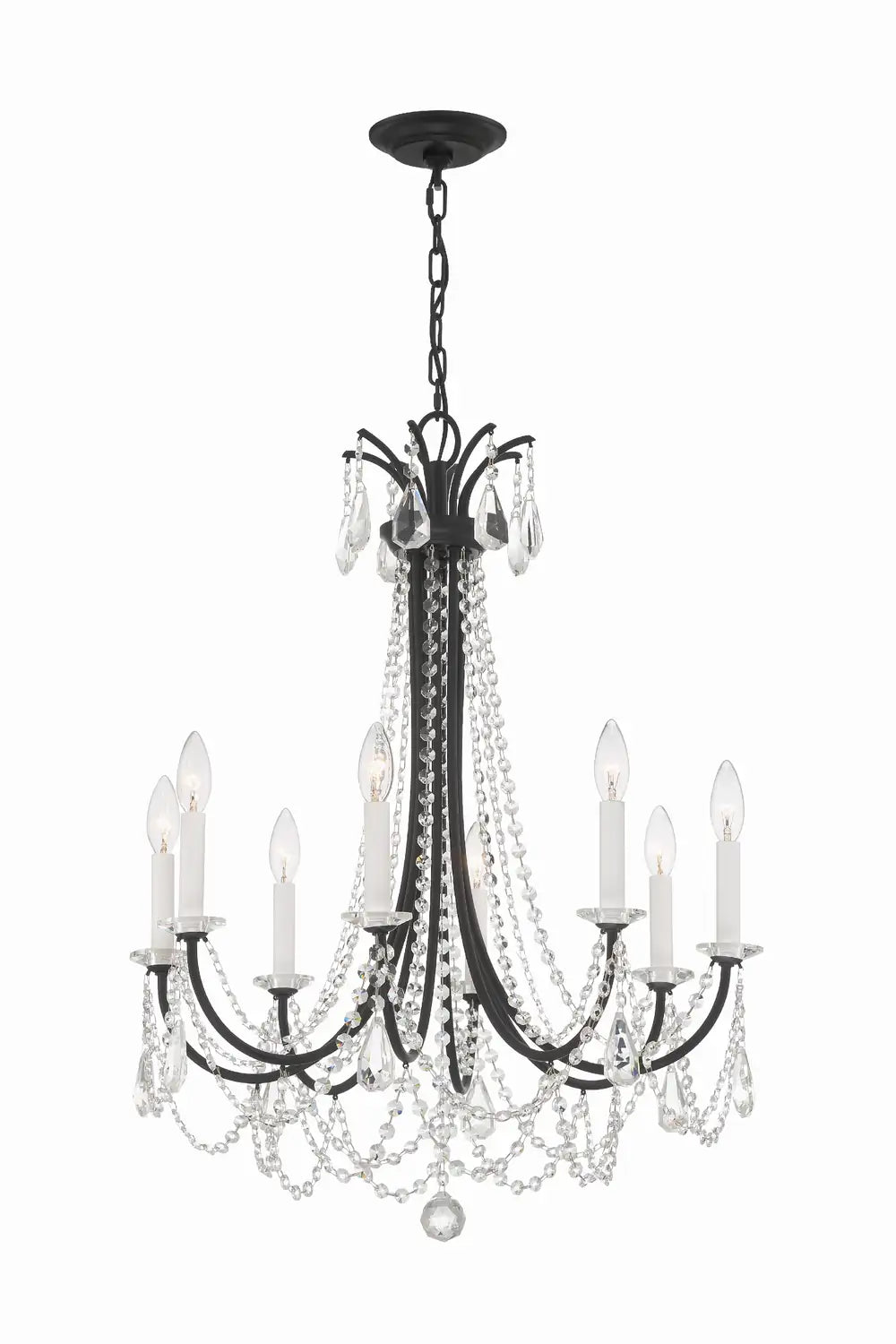 CRYSTORAMA, KARRINGTON CHANDELIER, CHANDELIER LIGHT