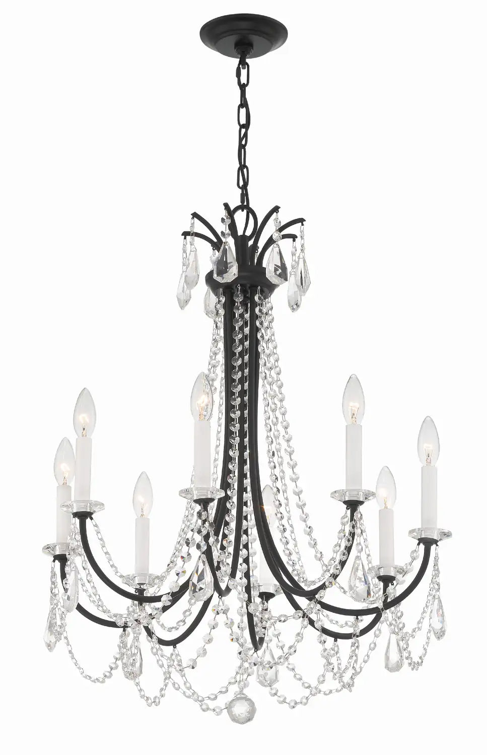 CRYSTORAMA, KARRINGTON CHANDELIER, CHANDELIER LIGHT