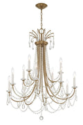 CRYSTORAMA, KARRINGTON CHANDELIER, CHANDELIER LIGHT