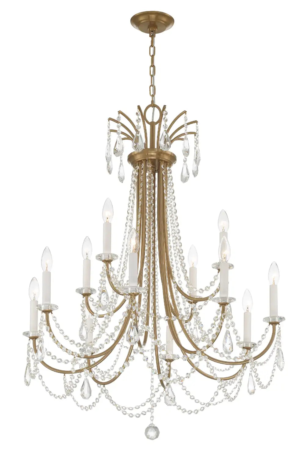 CRYSTORAMA, KARRINGTON CHANDELIER, CHANDELIER LIGHT