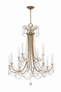 CRYSTORAMA, KARRINGTON CHANDELIER, CHANDELIER LIGHT