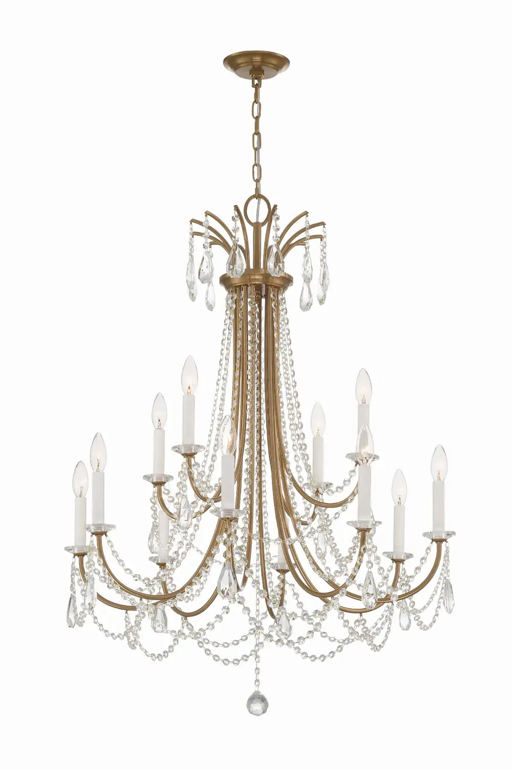 CRYSTORAMA, KARRINGTON CHANDELIER, CHANDELIER LIGHT