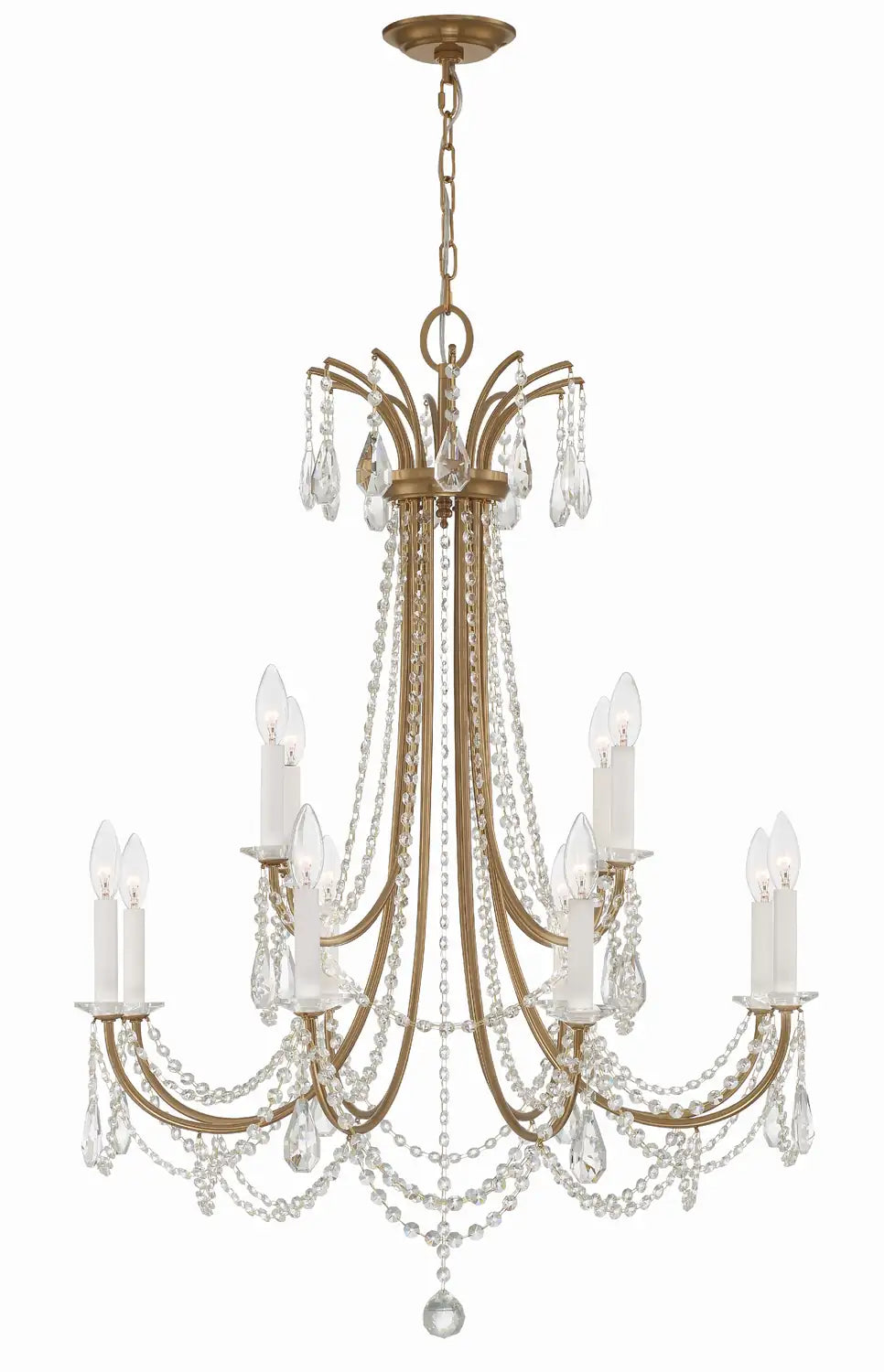 CRYSTORAMA, KARRINGTON CHANDELIER, CHANDELIER LIGHT