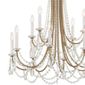 CRYSTORAMA, KARRINGTON CHANDELIER, CHANDELIER LIGHT
