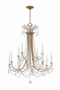CRYSTORAMA, KARRINGTON CHANDELIER, CHANDELIER LIGHT