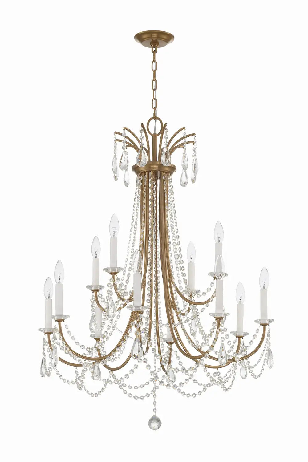 CRYSTORAMA, KARRINGTON CHANDELIER, CHANDELIER LIGHT