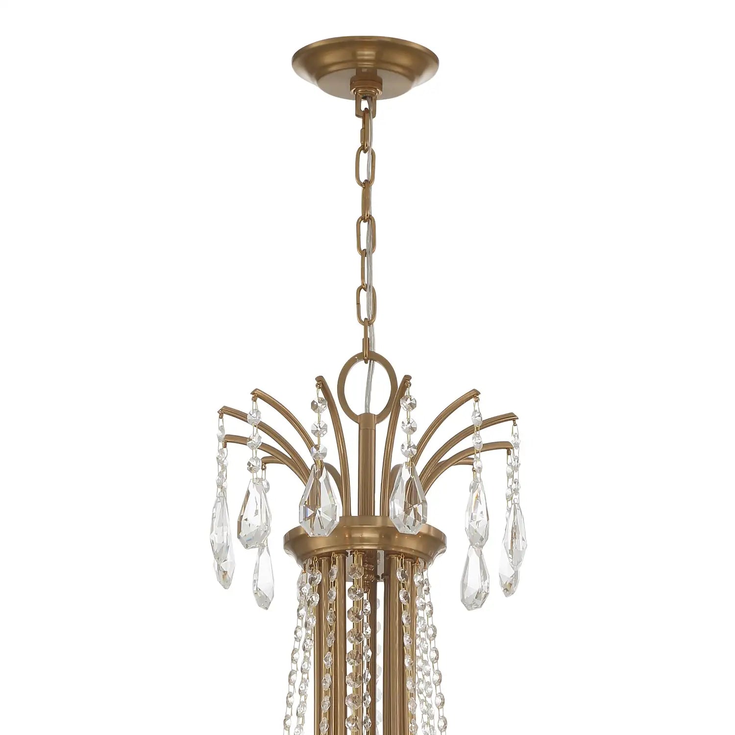 CRYSTORAMA, KARRINGTON CHANDELIER, CHANDELIER LIGHT