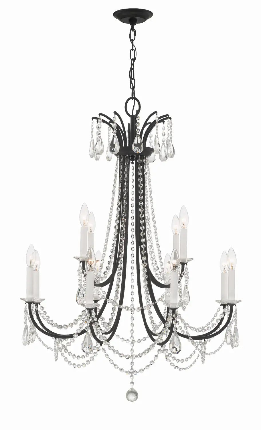 CRYSTORAMA, KARRINGTON CHANDELIER, CHANDELIER LIGHT